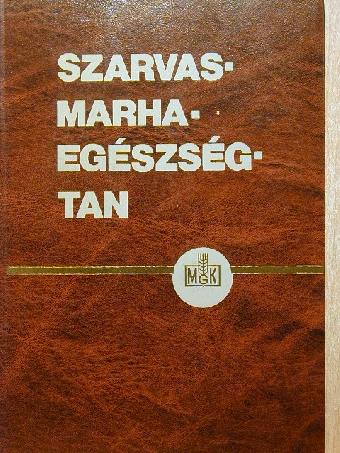 Dr. Becze József - Szarvasmarha-egészségtan [antikvár]