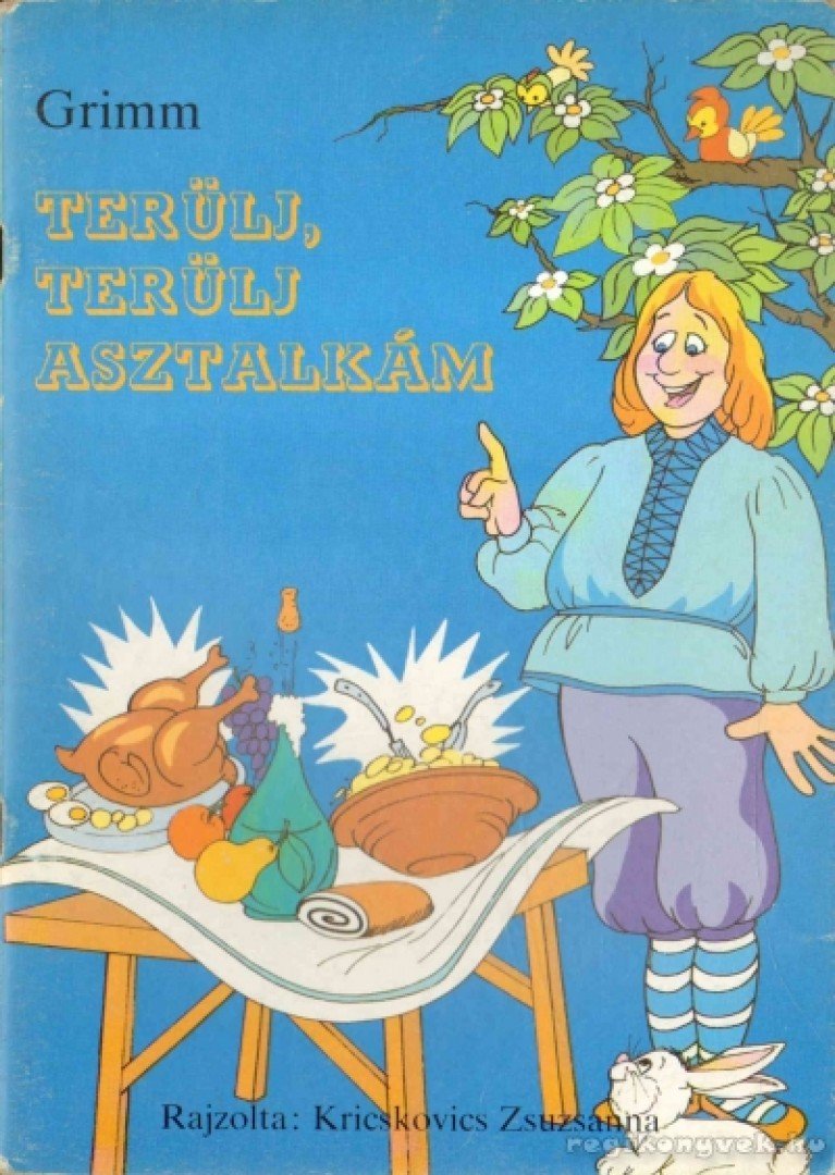 Grimm - Terülj, terülj asztalkám [antikvár]
