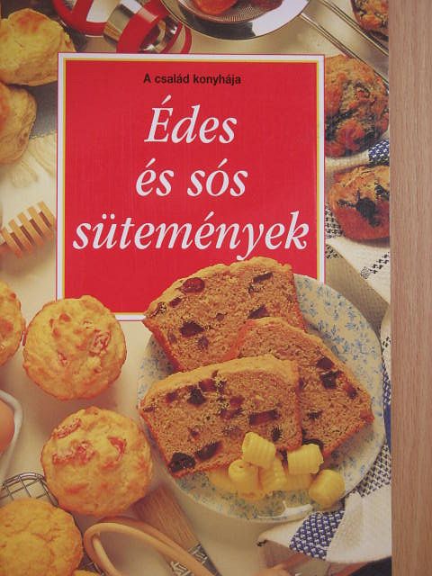 Édes és sós sütemények [antikvár]