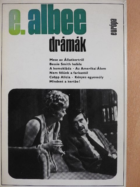 Edward Albee - Drámák [antikvár]