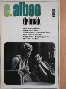 Edward Albee - Drámák [antikvár]