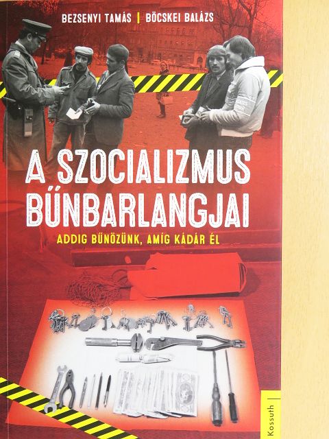 Bezsenyi Tamás - A szocializmus bűnbarlangjai [antikvár]