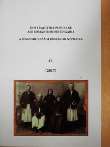 Dr. Borbély Ana - A magyarországi románok néprajza 17.  [antikvár]