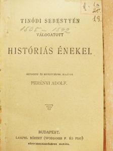 Balassa Bálint - Tinódi Sebestyén válogatott históriás énekei/Balassa Bálint válogatott költeményei/Szigeti veszedelem [antikvár]