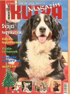 Nemzetközi Kutya Magazin 2001. január [antikvár]