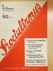 Ascher László - Szocializmus 1935. január [antikvár]