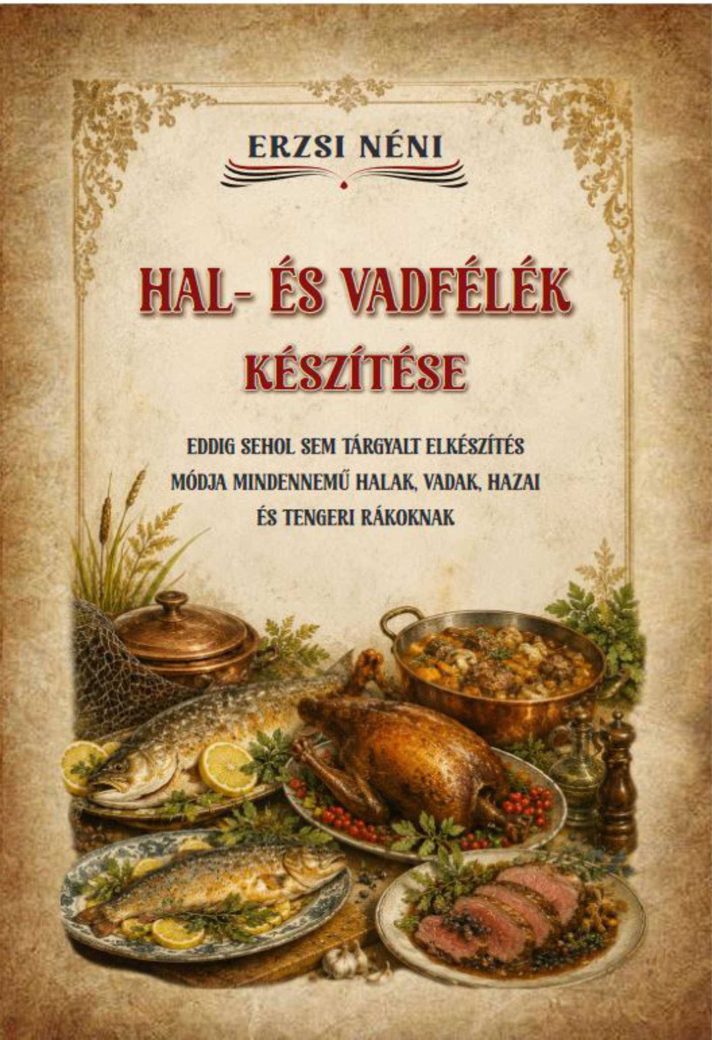 Erzsi néni - Erzsi néni Hal- és vadfélék készítése