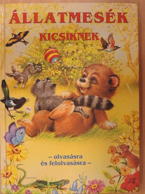 Állatmesék kicsiknek [antikvár]