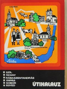 Dr. Gimes Endre - Szil, Szany, Rábaszentandrás, Sobor, Egyed, Árpás [antikvár]