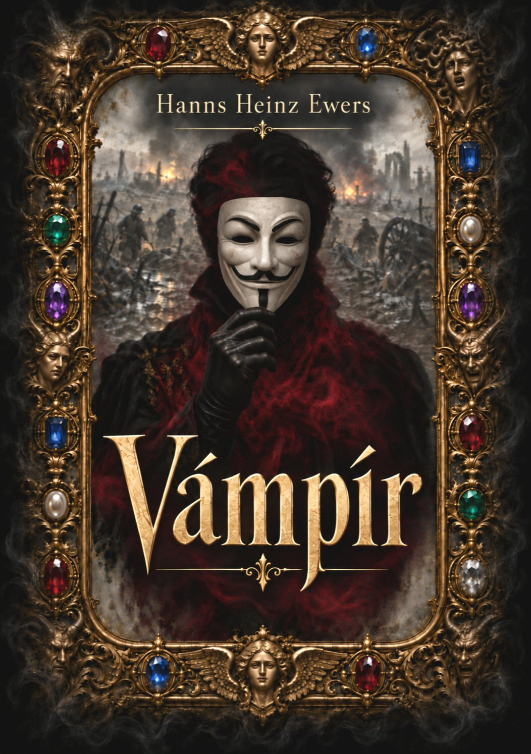 Hanns Heinz Ewers - Vámpír [eKönyv: epub, mobi]