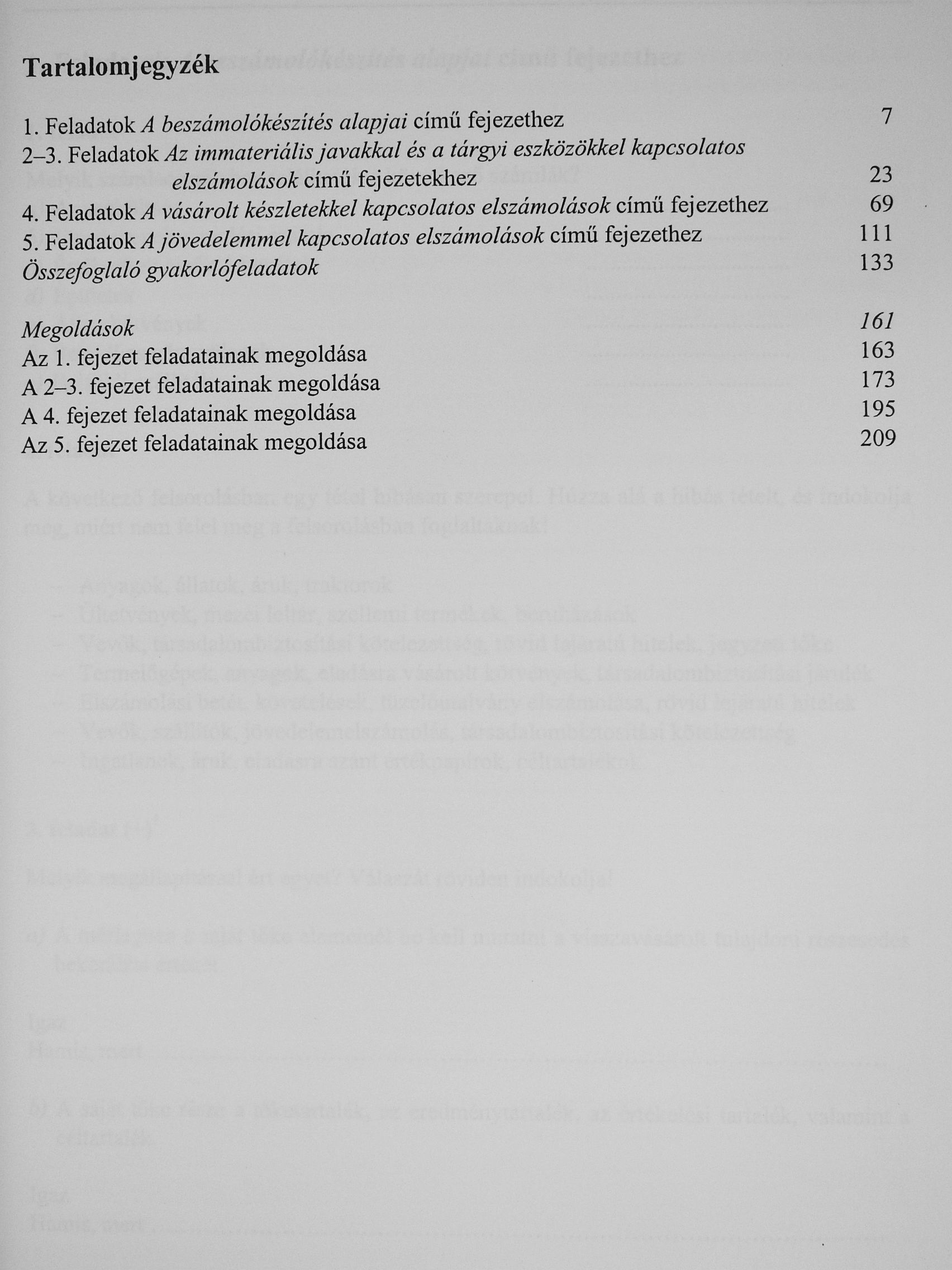 Éva Katalin - Feladatgyűjtemény a vállalkozói könyvvitelhez I. [antikvár]