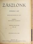 Fertsek Ferenc - Zászlónk 1939. szeptember-1940. augusztus [antikvár]