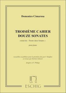 CIMAROSA, DOMENICO - 32 SONATES 3me CAHIER (BOGHEN, SCHERER, PHILIPP)