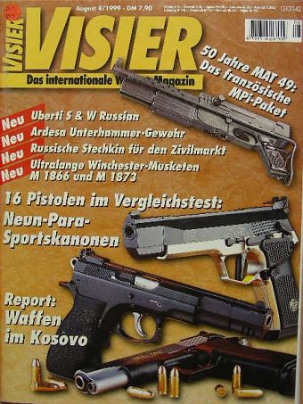 Frank W. James - Visier August 1999. [antikvár]