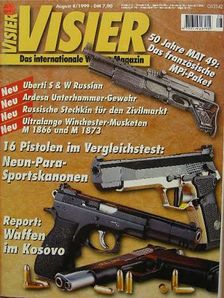 Frank W. James - Visier August 1999. [antikvár]