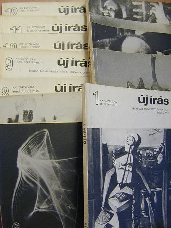 Ágh István - Új Írás 1980. január-december [antikvár]
