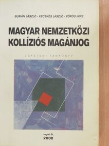 Burián László - Magyar nemzetközi kollíziós magánjog [antikvár]
