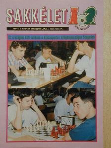 Sakkélet 1994. október 12. [antikvár]