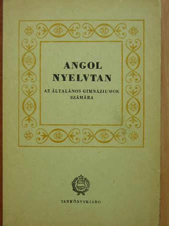 András László - Angol nyelvtan [antikvár]
