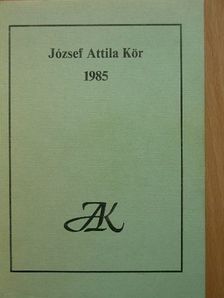 József Attila Kör 1985 [antikvár]