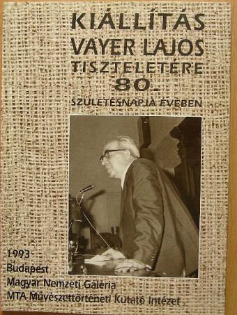 Beke László - Kiállítás Vayer Lajos tiszteletére [antikvár]