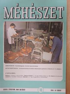 Bekecsi Szabó L. - Méhészet 1989. október [antikvár]