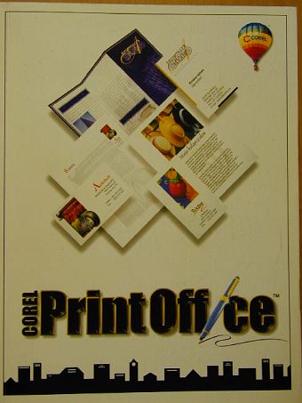Corel Print Office [antikvár]