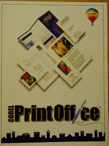 Corel Print Office [antikvár]