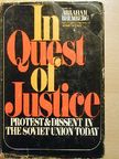 Abraham Brumberg - In Quest of Justice [antikvár]
