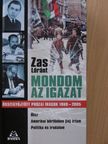 Zas Lóránt - Mondom az igazat [antikvár]