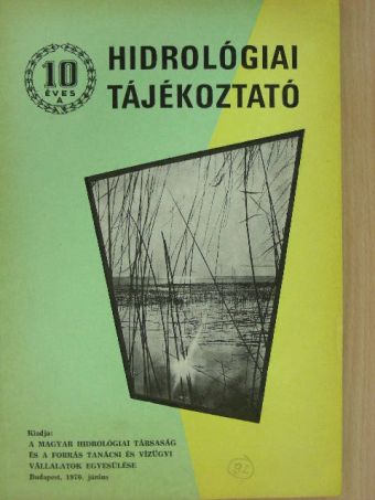 Barátosi Kálmán - Hidrológiai Tájékoztató 1970. június [antikvár]
