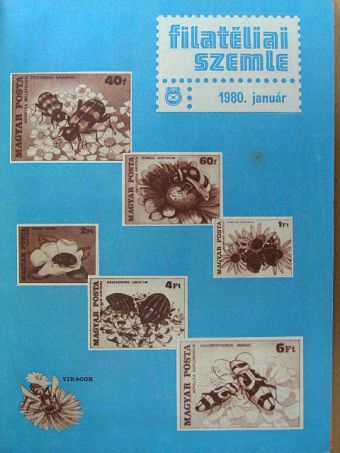 Dr. Simády Béla - Filatéliai Szemle 1980. január-december [antikvár]