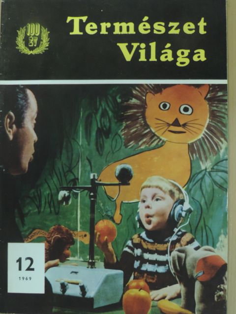 Blahó István - Természet Világa 1969. december [antikvár]