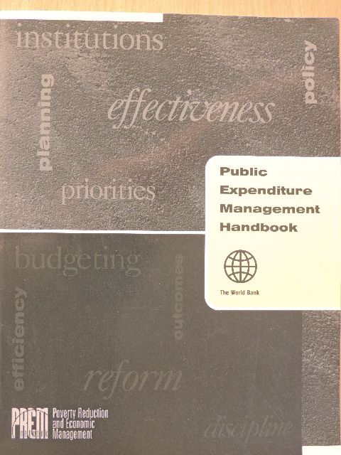 Public Expenditure Management Handbook [antikvár]