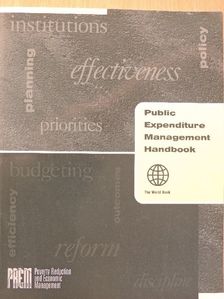 Public Expenditure Management Handbook [antikvár]