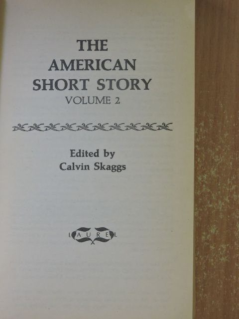 Ernest J. Gaines - The American Short Story 2. (töredék) [antikvár]
