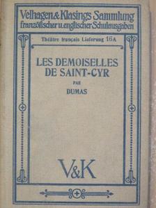 Alexandre Dumas - Les Demoiselles de Saint-Cyr [antikvár]