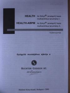 Farsang Csaba - Health/Health-ABPM [antikvár]
