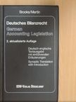 Deutsches Bilanzrecht/German Accounting Legislation [antikvár]