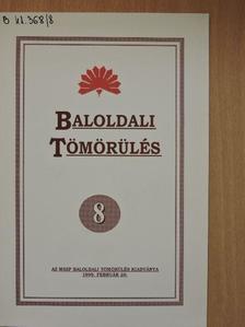 Balogh Sándor - Baloldali tömörülés 8. [antikvár]