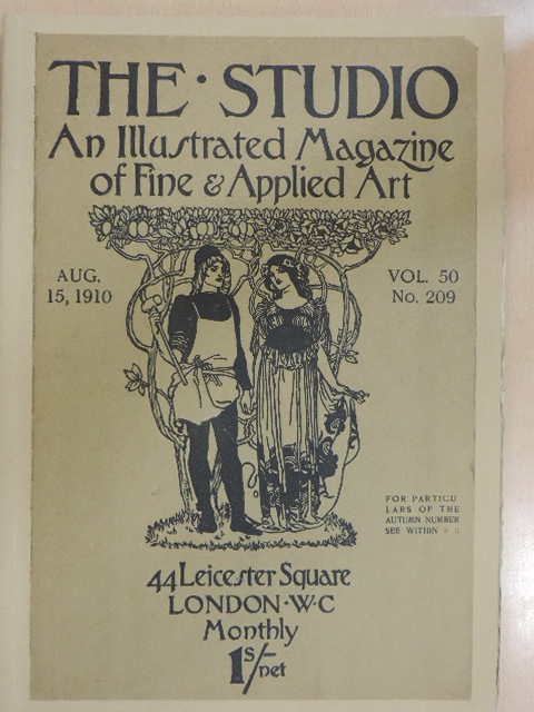 The Studio aug. 15. 1910 [antikvár]