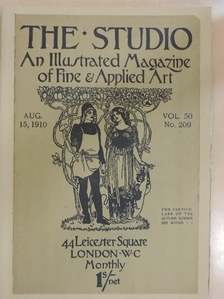 The Studio aug. 15. 1910 [antikvár]