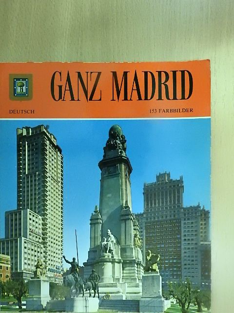 Ganz Madrid [antikvár]