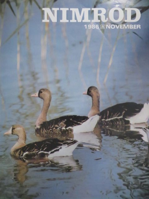Csányi Sándor - Nimród 1986. november [antikvár]