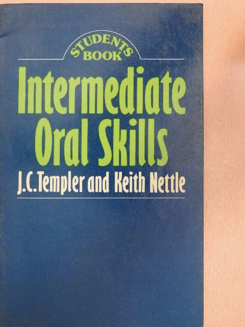 J. C. Templer - Intermediate Oral Skills [antikvár]
