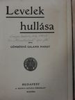 Gömbösné Galamb Margit - Levelek hullása [antikvár]