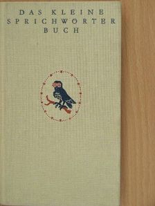 Anneliese Müller-Hegemann - Das kleine Sprichwörterbuch [antikvár]