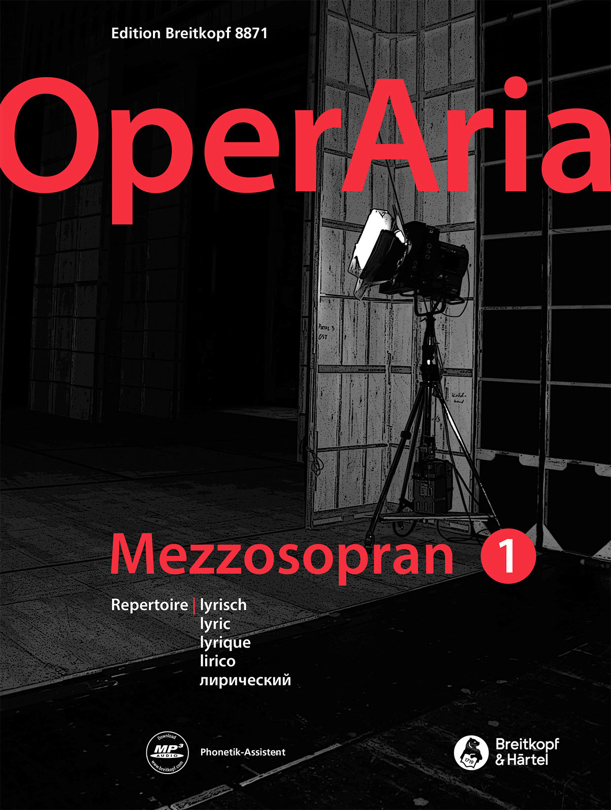 OPERARIA MEZZOSOPRAN 1 REPERTOIRE LYRISCH. DOWNLOAD AUF MP3 RADIO WWW.BREITKOPF.COM