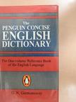 The Penguin Concise English Dictionary [antikvár]