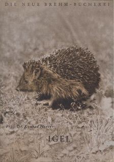 Dr. Konrad Herter - Igel [antikvár]